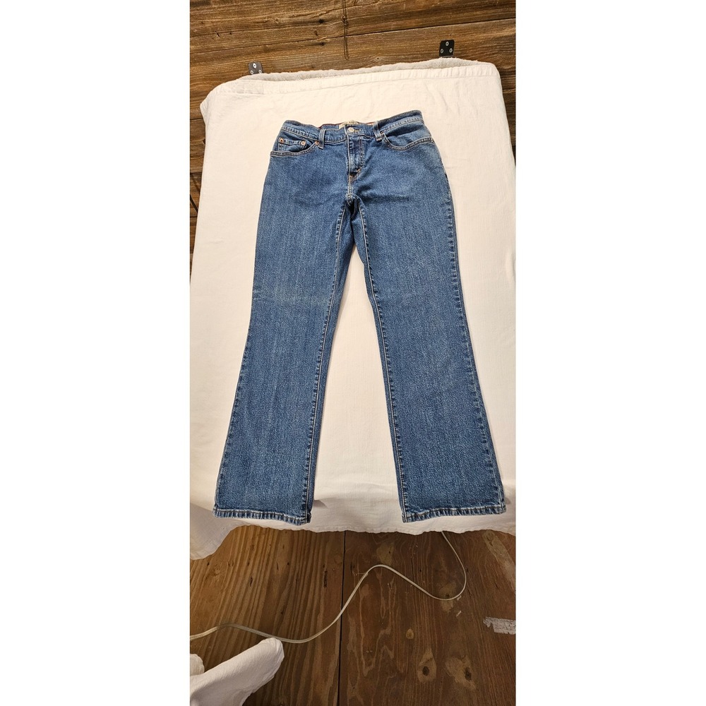 Vtg./Y2K Levis 550 Relaxed Tapered Jeans Womens 10M High Rise 29x29